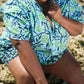 De Loreta - Daniela Button Down Blouse - Plus