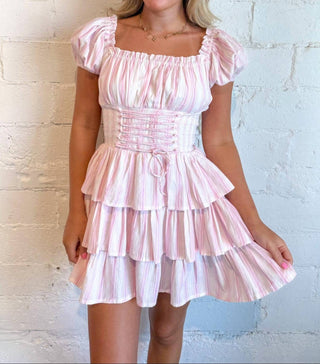 Amy Jane London - Wisteria Mini Dress