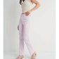 Just Black Denim - Straight Talk Lavender Straight-Leg Jeans