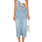 Free People - Bardot Denim Skirtall Overalls