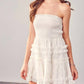 Do+Be - Smocked Embroidery Dress