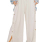 Scandal Italy - Cassia Cotton Wide Leg Pants