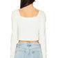 Free People - Scarlet Smocked Long Sleeve