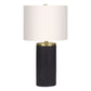 Lighting, Table Lamp, Concrete, Modern - Black