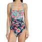 Johnny Was - JAPER RUCHED ONE PIECE SWIMSUIT