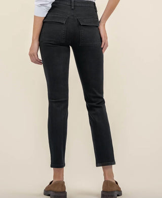 Kut From The Kloth - Reese High Rise Ankle Straight Leg Jeans