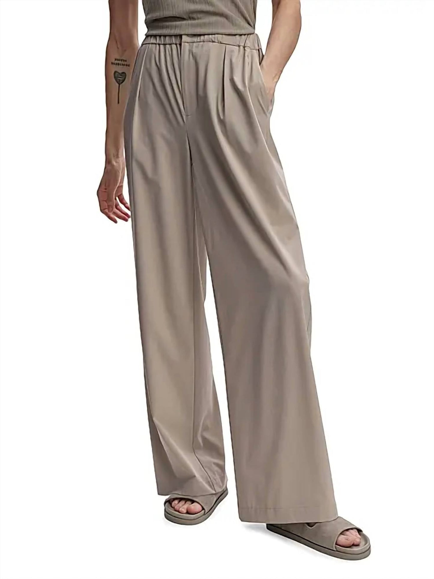 Varley - Kayson Wide Leg Pants