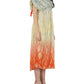 America & Beyond - Magnolia Lurex Maxi Dress