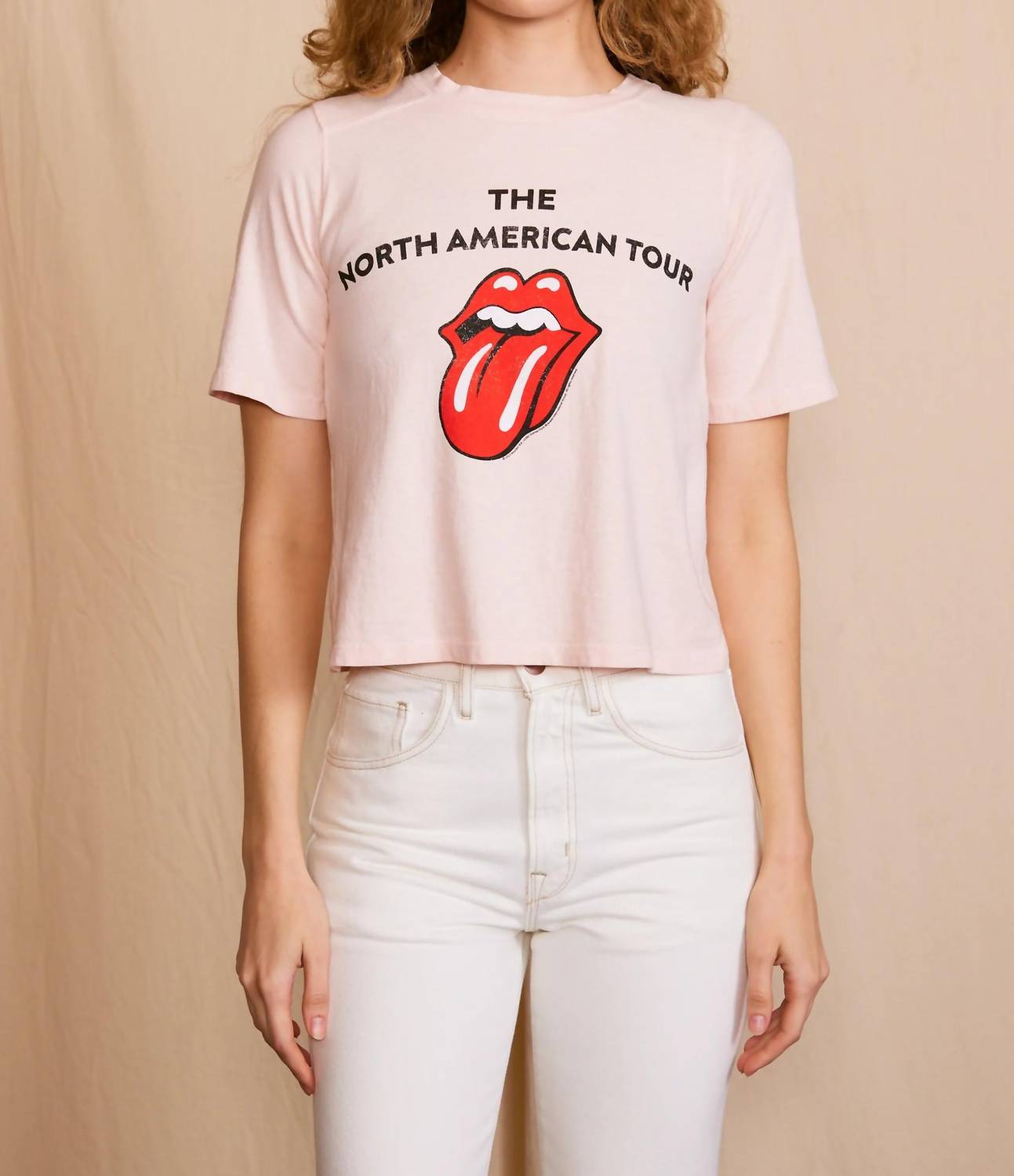 People Of Leisure - Rolling Stones North American Tour Tee