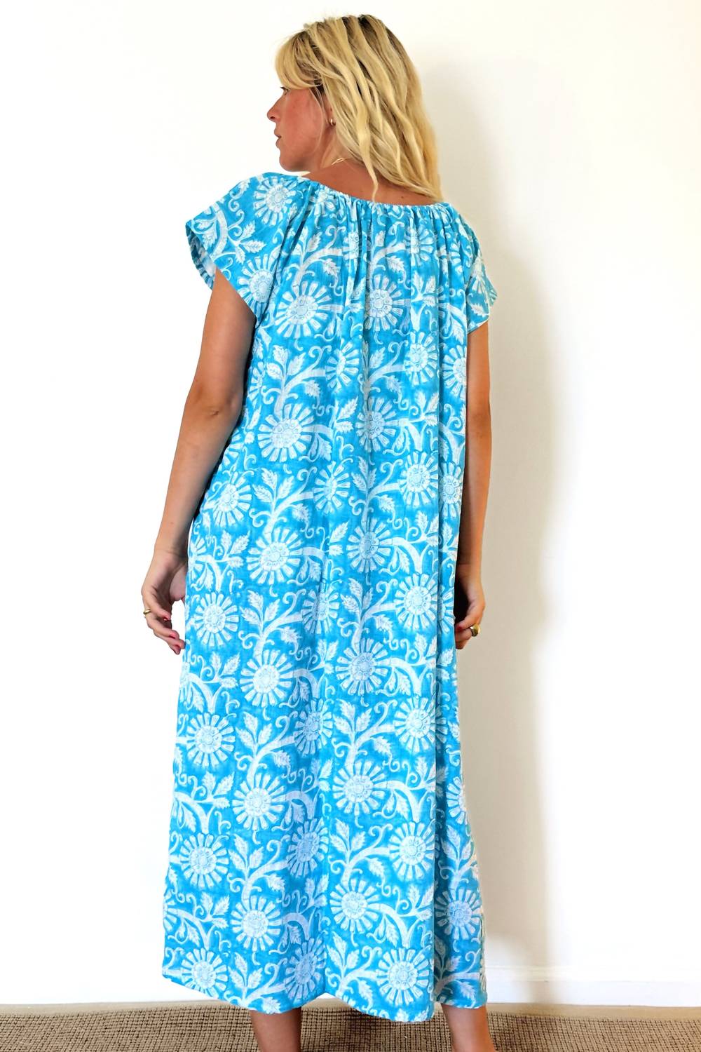 Joshi - Gauze Sea Dress