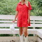 2.7 August Apparel - Love Me Denim Mini Dress