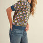 &Merci - Brandy Floral Knit Sweater