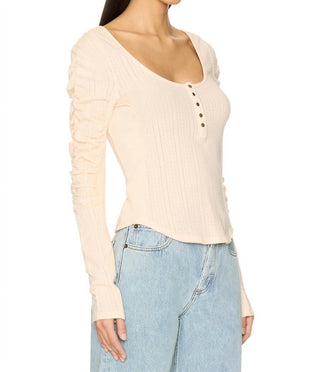 Free People - Hope Henley Top