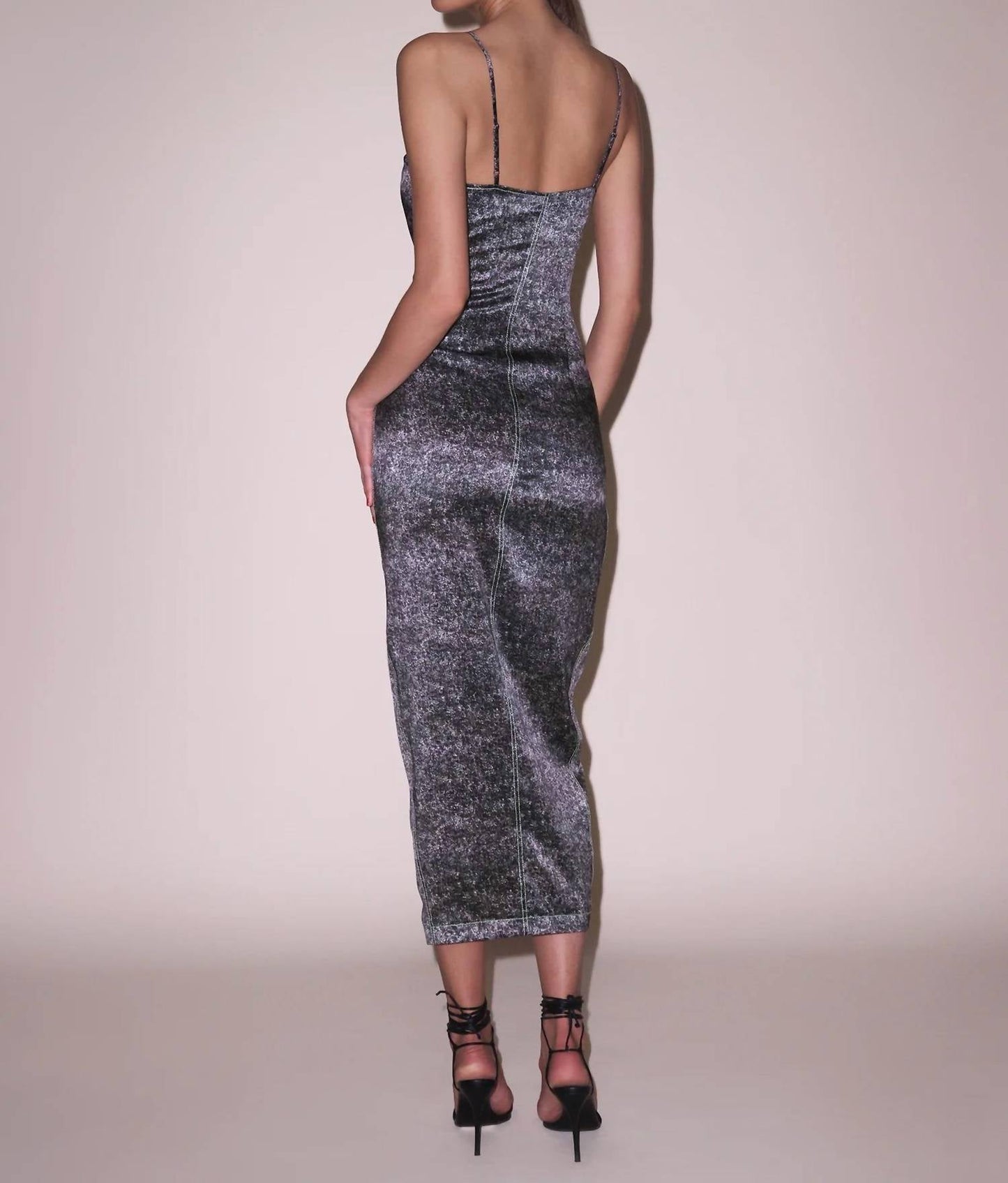 Fleur Du Mal - Margaux Acid Wash Maxi Dress