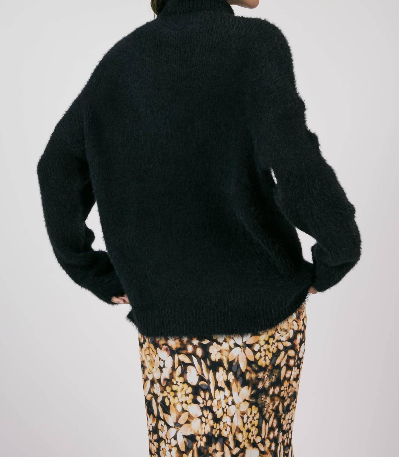 Sage The Label - Aim High Turtleneck Pullover