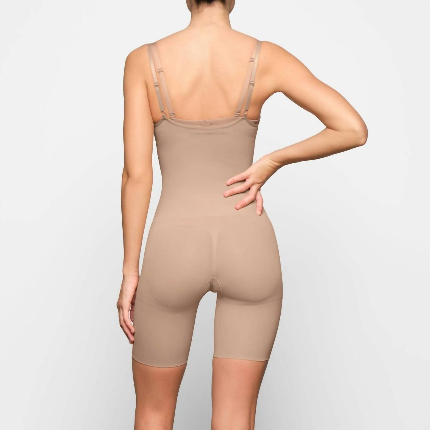 Skims - Butt Enhancing Shapewear Open Bust Bodysuit