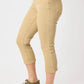 Judy Blue - Mid Rise Capri Pants