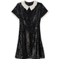 Sasha+Z - Women's Sequins Dress
