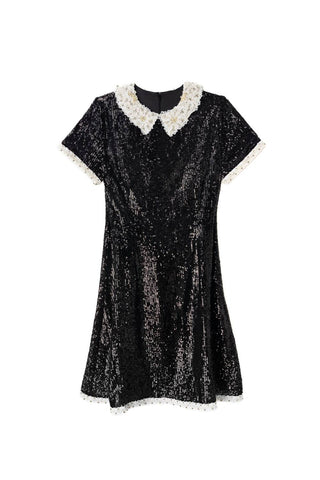 Sasha+Z - Women's Sequins Dress