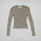 Citizens Of Humanity - Pilar Crewneck Long Sleeve Top