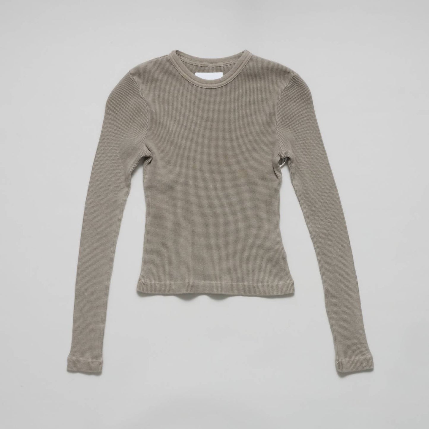 Citizens Of Humanity - Pilar Crewneck Long Sleeve Top