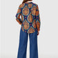 Livro - Jane V-neck Top