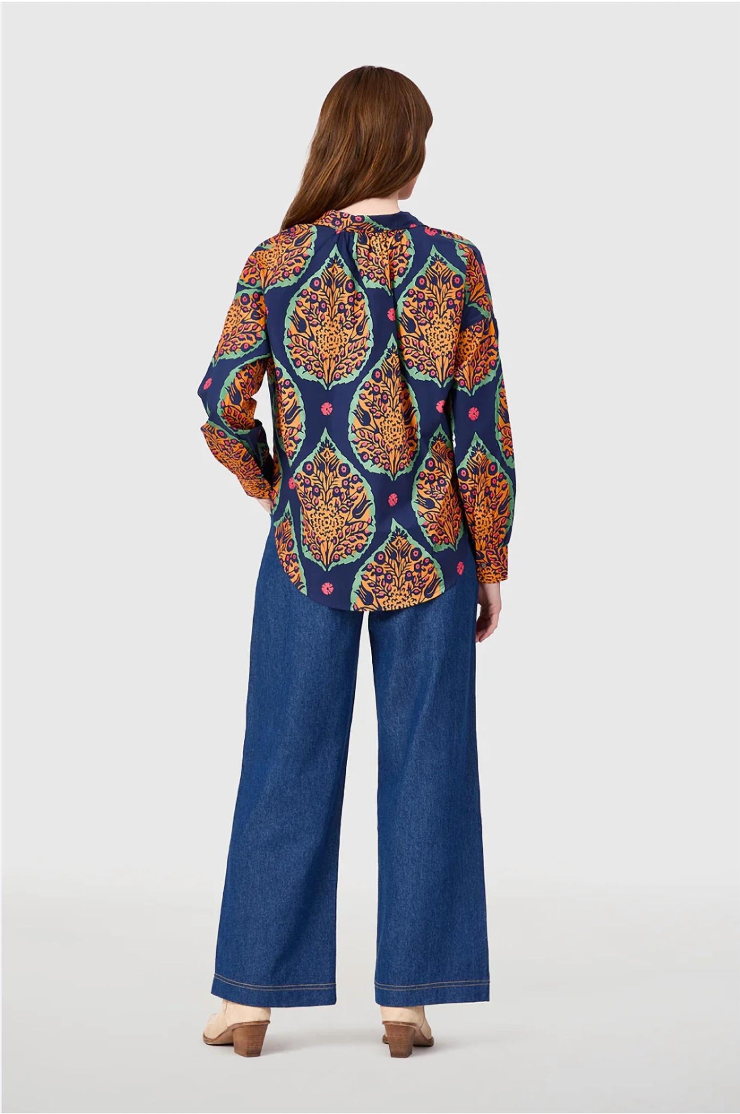 Livro - Jane V-neck Top