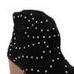Naughty Monkey - Women's Twilight Studded Heeled Ankle Boot