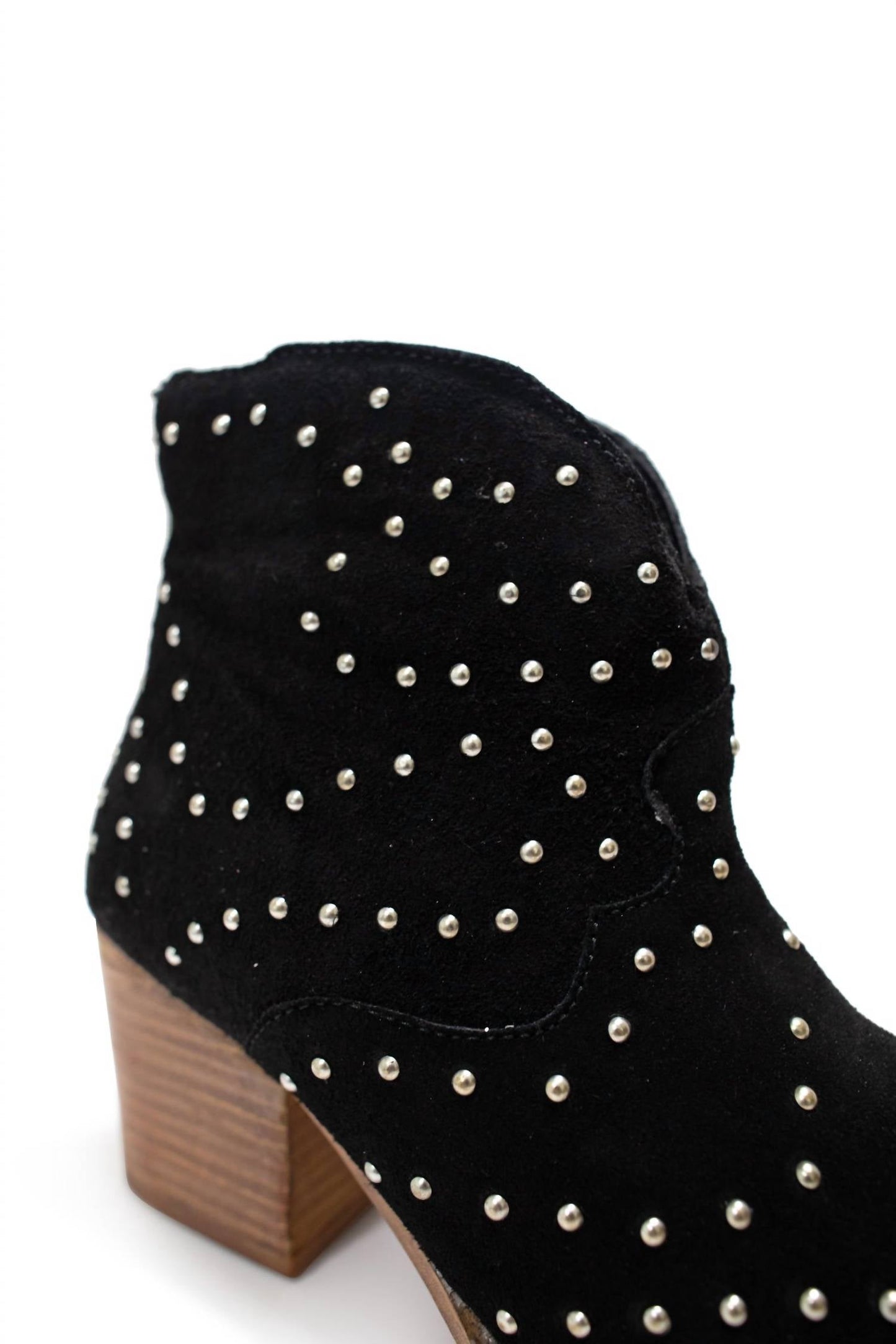 Naughty Monkey - Women's Twilight Studded Heeled Ankle Boot