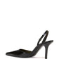 Proenza Schouler - Slash Slingback Pumps in Spazzolato Leather