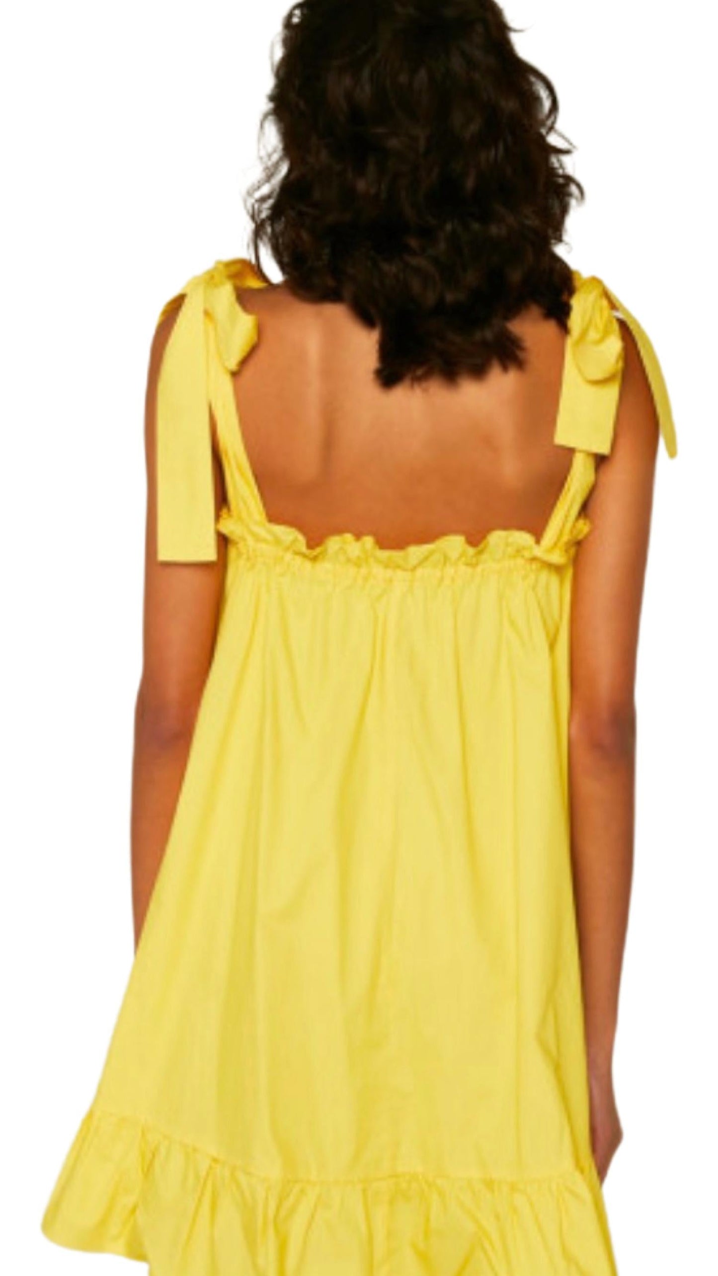 Compania Fantastica - Women's Poplin Mini Dress