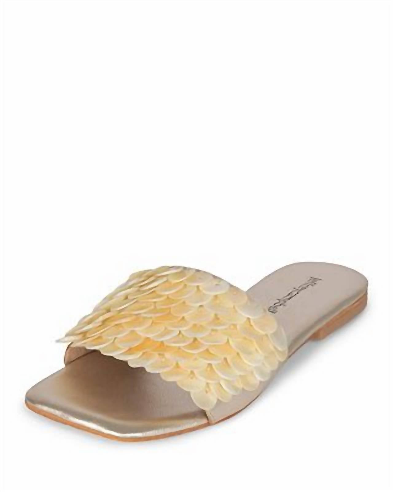 Jeffrey Campbell - Women's Fishy Slide Sandals