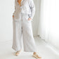 Grade & Gather - Oversized Linen Shirt