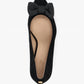 Ralph Lauren - Women's Lanette Bow-trim Suede Pumps Sandal