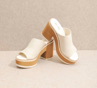 Mi.Im - Strut In Style Chunky Platform Sandal