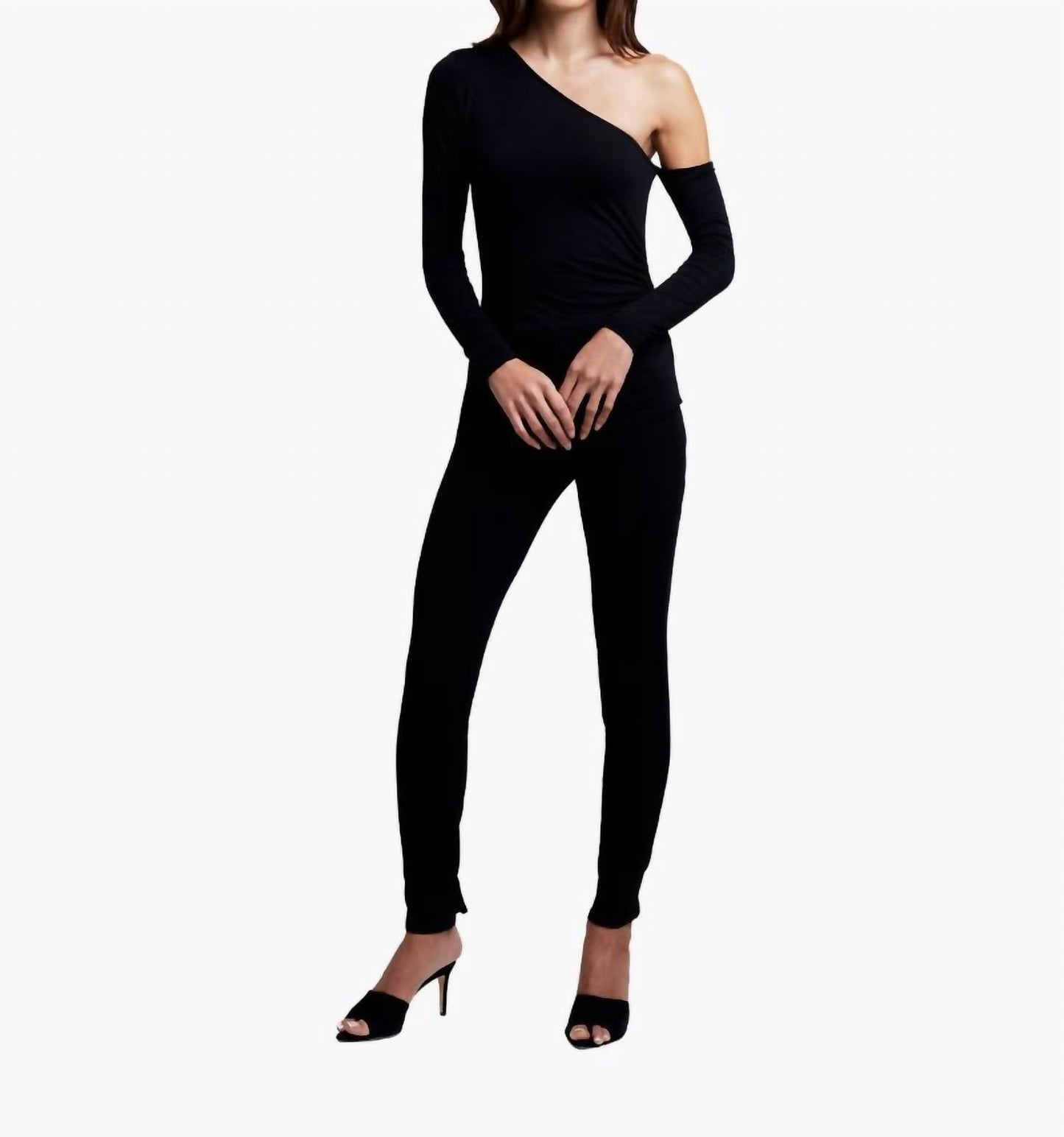 L'Agence - Hattie One Shoulder Top