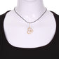 Love Love Tennis - Women's Heart Racket Pendant