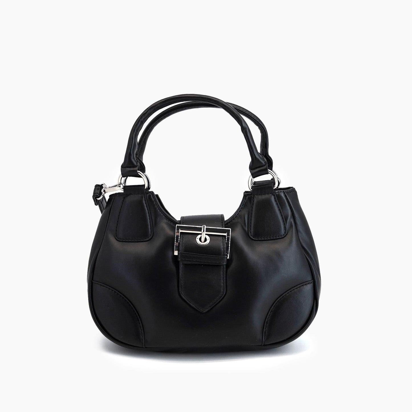 Like Dreams - Women's Artic Plush Y2k Top Handle Crossbody Bag