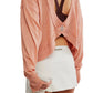 Free People - My Time Layer Open Back Crop Top