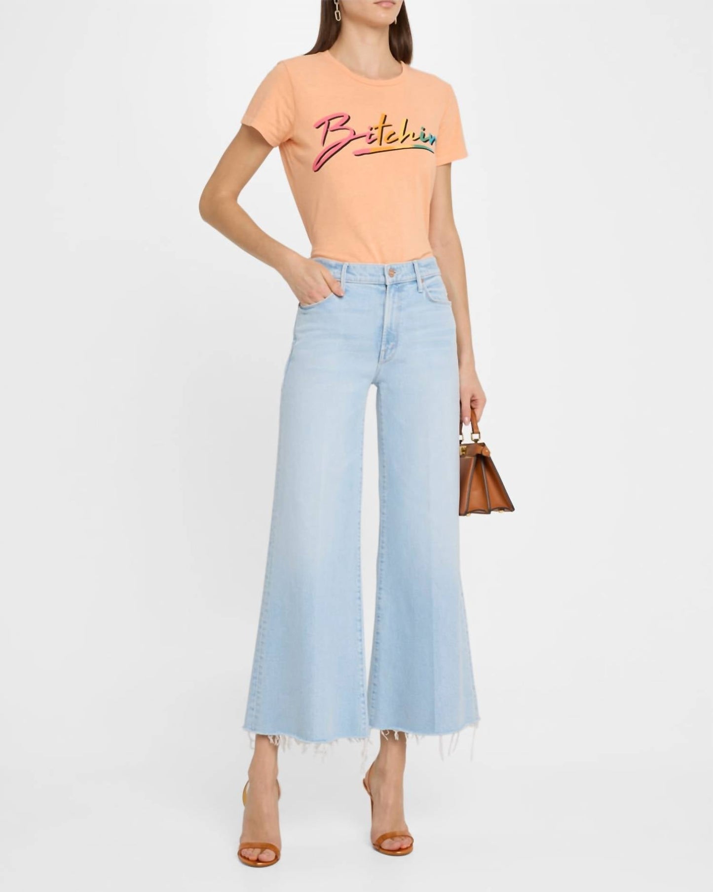 Mother - Twister Ankle Fray Jean