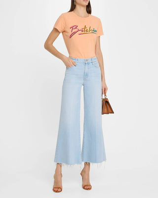 Mother - Twister Ankle Fray Jean