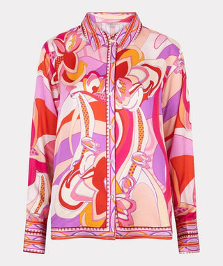 Esqualo - Disco Print Blouse