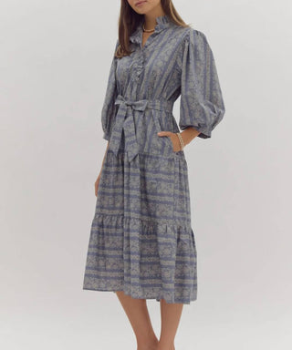 Entro - Autumn Brunch Midi Dress