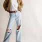 Free People - Tinsley Baggy High-rise Jeans