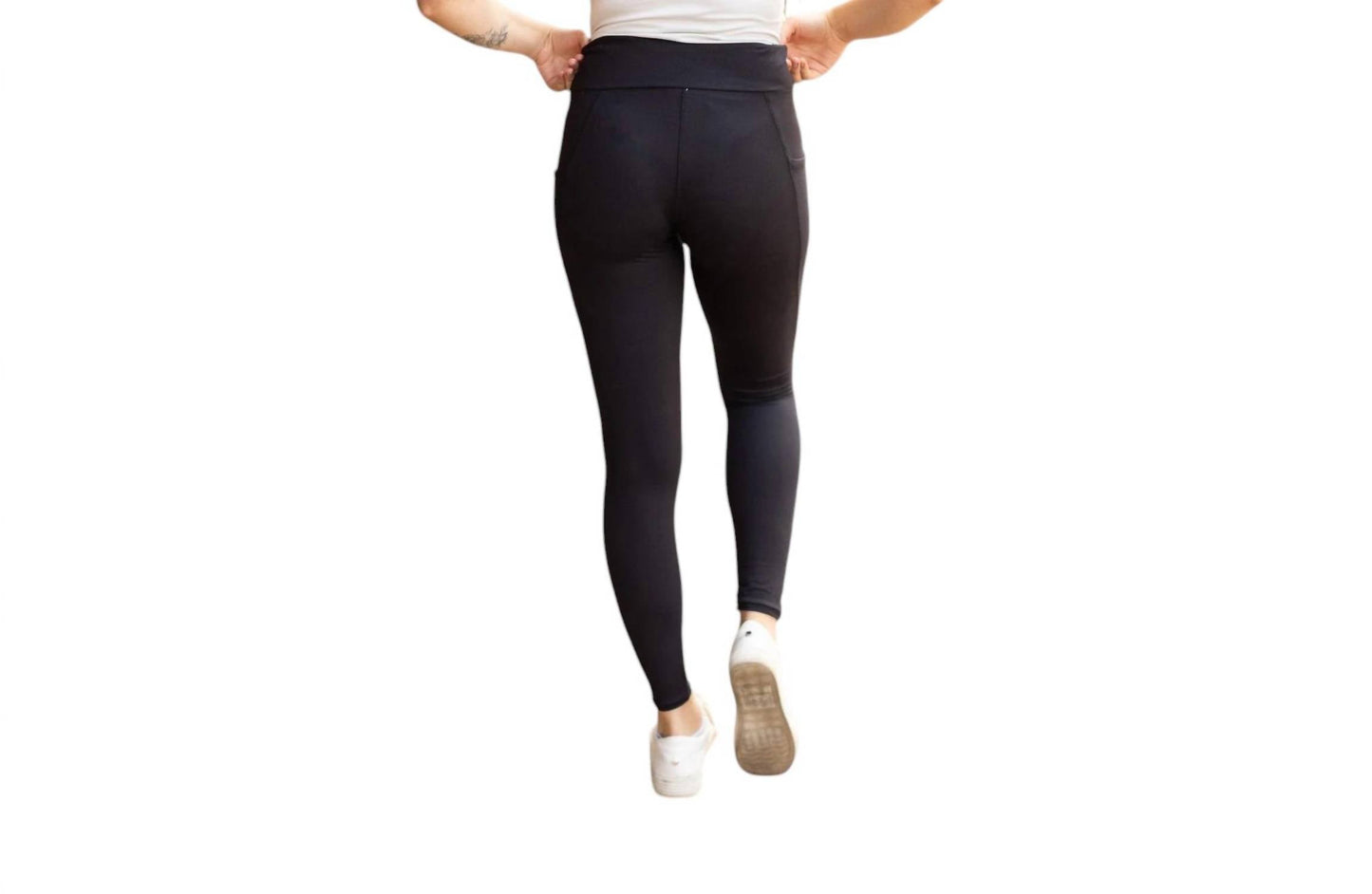 Julia Rose - Full Length Leggings With Pocket