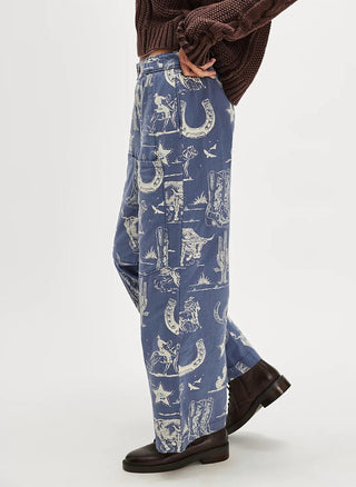 Free People - Hoedown Town Pant