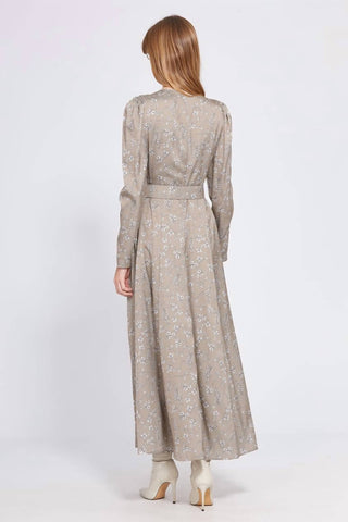 Eola - Long Sleeve Maxi Dress