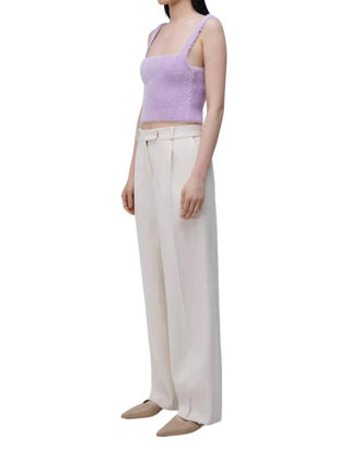 Jonathan Simkhai - NOVIA PLEATED STRAIGHT LEG PANT