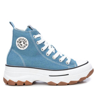 Xti - Women's Canvas Ankle Boots