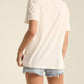 Z Supply - Kiss Cowboys Boyfriend Tee